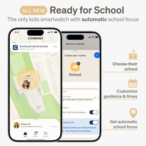 JrTrack 5 SE Kids Smart Watch by Cosmo | All-New Phone Watch & GPS Tracker by JrTrack - Used condition - Image 3