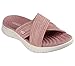 Produktbild Skechers Damen GO Walk Flex Sandale Impressed, Mauve Textile, 41 EU