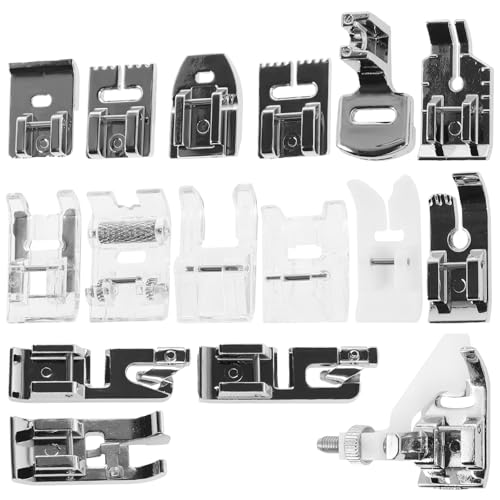 Set de 16 Pies para Máquina de Coser Metal miniatura 1