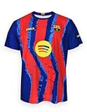 FC Barcelona Camiseta Cuarta Equipación Adulto Temporada 25/26, Réplica Oficial Lamine Yamal, Unisex, Blaugrana, Talla M, Poliéster