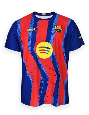 FC Barcelona Camiseta Cuarta Equipación Adulto Temporada 25/26, Réplica Oficial Lamine Yamal, Unisex, Blaugrana, Talla M, Poliéster | Ya disponible en tu tienda friki favorita! En mundofriki.es! FC Barcelona Camiseta Cuarta Equipación Adulto Temporada 25/26, Réplica Oficial Lamine Yamal, Unisex, Blaugrana, Talla M, Poliéster | Ya disponible en tu tienda friki favorita! En mundofriki.es!