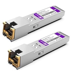XZSNET – XZSNET 1000BASE-T SFP Transceiver, 1.25G Kupfer SFP zu RJ45 
