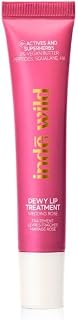 Dewy Lip Balm | Hydrating & Plumping | Lasts 8+ hours | Nude & Non-Sticky | With Natural Desi Ghee, Peptides, Hyaluronic Acid & Shea Butter | Korean Formulation