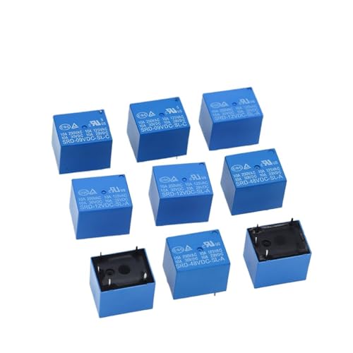 Relais SRD-48VDC-SL pour réparer une carte électronique en panne, kit de remplacement