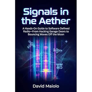 Signals in the Aether Audiobook By David Maiolo cover art