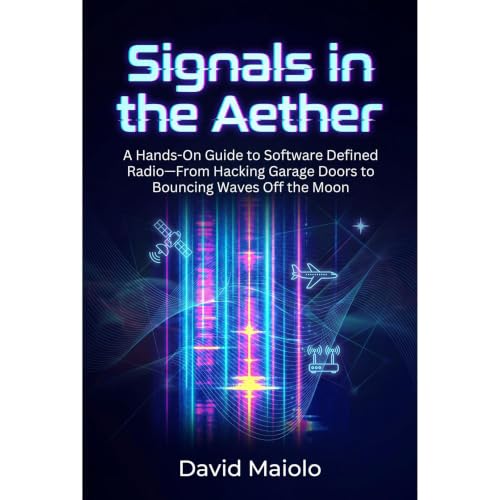 Signals in the Aether Audiobook By David Maiolo cover art