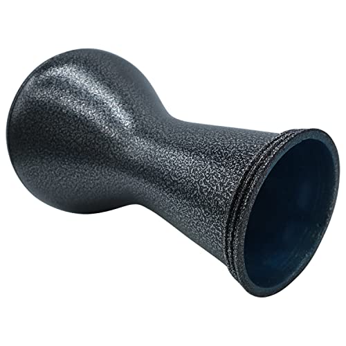 The 17" Zaza Percussion Egyptian Classic Darbuka Doumbek (Silver Body, Clear Head) #TOP3