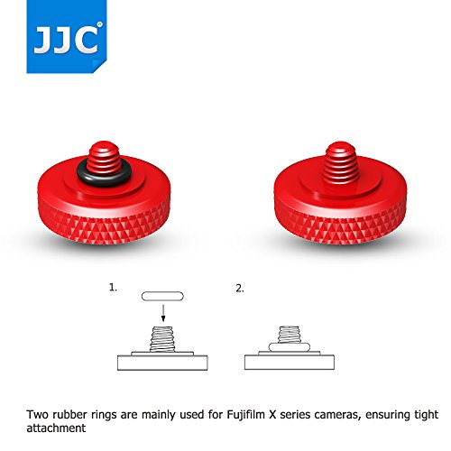 JJC Soft Microfiber Leather Shutter Release Button #TOP11