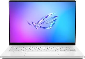 ASUS ROG Zephyrus G14 14" 3K OLED 120Hz Gaming Laptop Copilot+ PC AMD Ryzen AI 9 HX 370 RTX 5080 32GB RAM 2TB SSD Platinum White