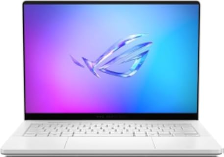 ASUS ROG Zephyrus G14 14" 3K OLED 120Hz Gaming Laptop Copilot+ PC AMD Ryzen AI 9 HX 370 RTX 5080 32GB RAM 2TB SSD Platino Blanco