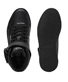 PUMA Damskie trampki Carina Street MidSneaker, Puma Czarny PUMA Czarny Różowe Złoto, 37.5 EU