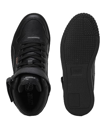 PUMA Carina Street Mid damskie, Puma Czarny PUMA Czarny Różowe Złoto, 37 EU