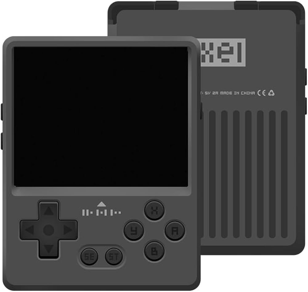 Buy GKD Pixel 2 Console Metal Retro Game Player Portable Mini