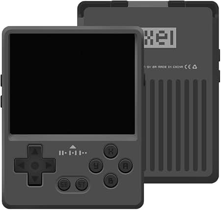 Amazon.com: GKD Pixel 2 Console Metal Retro Game Player Portable