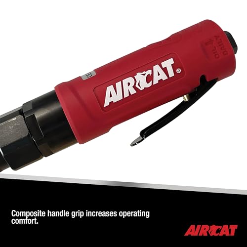 AIRCAT Pneumatic Tools 812-RW: 3/8-Inch Impacting Ratchet Wrench 350 RPM, 80 Ft-Lbs Maximum Torque