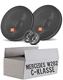 w202 c 250 turbo diesel specs  JUST SOUND C-Klasse W202 Front - Lautsprecher Boxen JBL 16,5cm System Auto Einbausatz - Einbauset passend für Mercedes C-Klasse Best Choice for caraudio