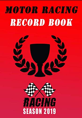Motor racing record book: keep all your information in one place for quick reference 101 templates 7