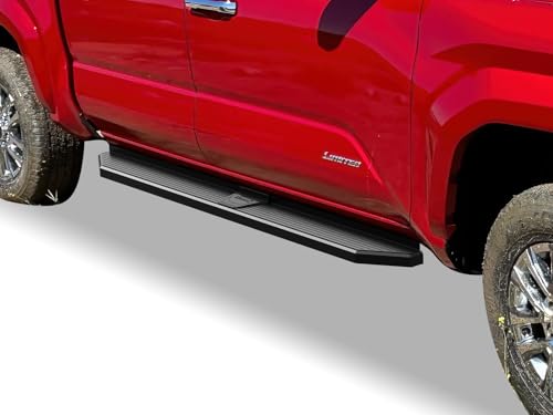 Estribos de acero inoxidable Tuxtreme para Toyota Tacoma 2024-2026 miniatura 1