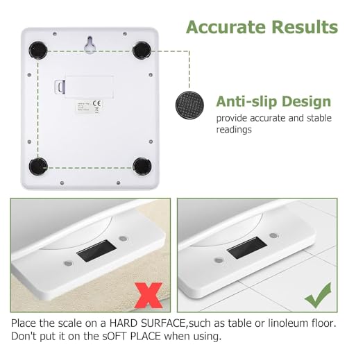 Digital Small Animals Scales for Weighing with Tape Measure, Puppy Whelping Scale Weigh Your Kitten, Rabbit with High Precision, Multifunction Electronic Baby Scales for Small Dogs by ALIMOTA - Image 7
