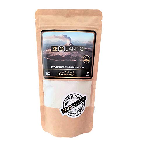 ZEOLITA PREMIUM 1X100G - (1 CICLO) L POTENCIALIZADA E FREQUÊNCIADA COM PADRÕES QUÂNTICOS