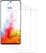 Produktbild NUOCHENG Panzerglas Schutzfolie für Samsung Galaxy A71 [3 Stück] mit 9H Härte, Anti-Kratzen, Anti-Öl, Bläschenfrei, 2.5D Rand, HD-Klar Panzerglasfolie Displayschutzfolie für Galaxy A71