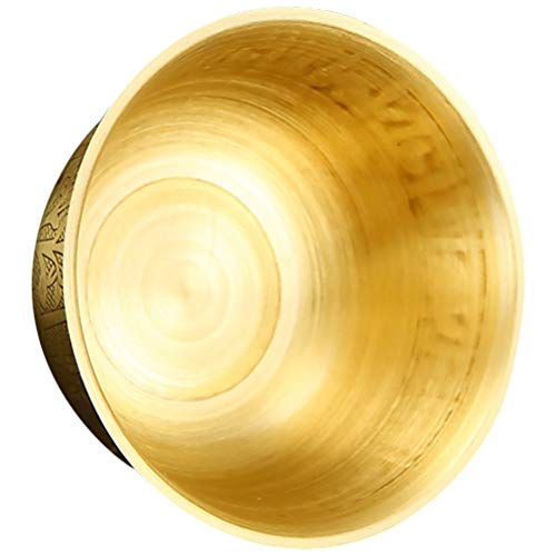 BESPORTBLE Copper Offering Bowl Buddhist Bowl for Meditation Supplies