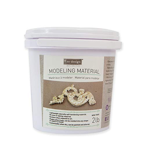 Prima Marketing Re-Design Air Dry Modeling Material 2.0 Lbs