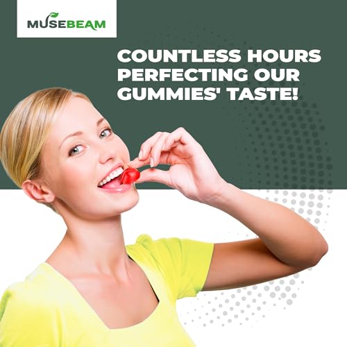 Musebeam Organic Keto Acv Gummies Advanced Weight Loss - Gluten & Sugar Free Belly Fat Burner Apple Cider Vinegar Diet Supplement For Women Men thumb #5