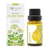 Essences Bulgaria Olio Essenziale Di Semi Di Sedano Biologico 15 ml
