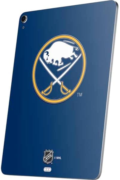 Skinit Decal Tablet Skin Compatible with iPad Air 11in (2024-2025) - Officially Licensed NHL Buffalo Sabres Solid Background Design