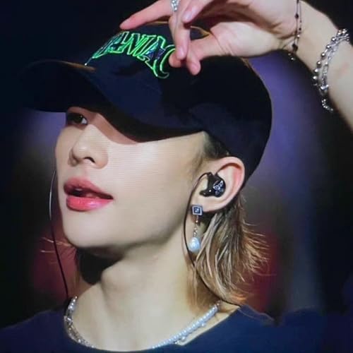 YJYP Baseball Cap World Tour Maniac Hyunjin Felix Hat, Black, One