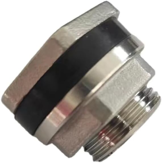 2 Inch Female Bulkhead Fitting, Stainless Steel 304, 2 Pack