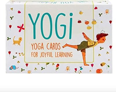 Relaxus Yogi Fun Yoga Cards for Kids with Four Different Activities - Emotional and Physical Development - Perfect for Joyful Learning