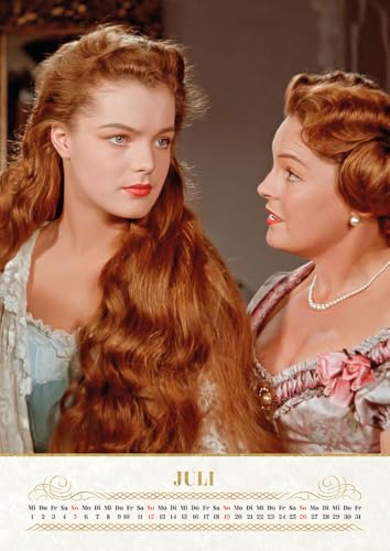 Sissi - Kalender 2026 inkl. DVD (Wandkalender / Fotokalender) (Filmjuwelen)