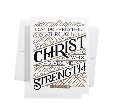Image of Twigs Paper Scripture Encouragement Greeting Cards, 12 Blank Note Cards | Small size, matching envelopes included, inspirational & religious, for church & ministry