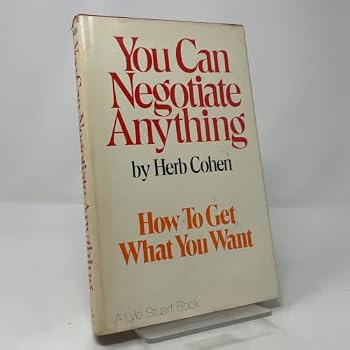 Hardcover You Can Negotiate Anything Book