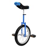 CLEADONG 16 Zoll Einrad, Höhenverstellbar Einrad Balance Training...