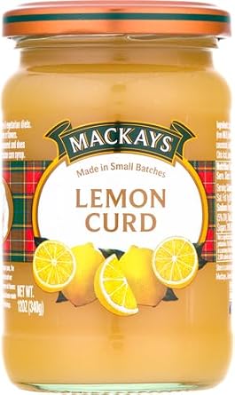 Mackays Lemon Curd, 12 Oz