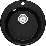 💎 RÉSISTANCE ET DURABILITÉ – L’évier encastrable Pise 45 Top aux dimensions 500x500x200 mm s’adapte parfaitement aux meubles à partir de 45 cm de large. L'installation de l'évier est simple et rapide, ce qui permet de gagner du temps. Grâce à l'utilisation de technologies modernes, l'évier se caractérise par une résistance exceptionnelle aux rayures, à la décoloration, aux impacts et aux chocs thermiques.