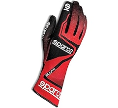 Amazon.com: Sparco Rush 2020 Gloves Size 08 Grey/Fluro