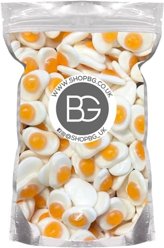 BG Pick & Mix Sweets Candy Pick n Mix Choose Your Sweetie Pouch 800g (- Jelly Fried Eggs)