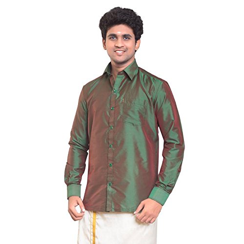 Image of THANGAMAGAN Men's Regular Fit Shirt