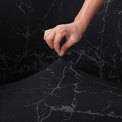 WOMACO Capa para cadeira de clube com elástico estampado, para poltrona para banheira/poltrona redon