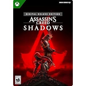Assassin’s Creed Shadows – Deluxe Edition – Xbox Series X|S [Digital Code]
