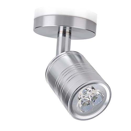 SEWACC Iluminación LED de Techo con Luz Cálida Lámpara de Riel de Aluminio para Interiores Energético y Instalación