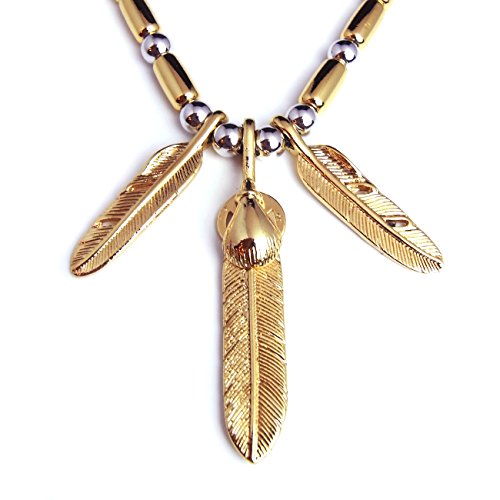 フェザー ネックレス メンズ ホビーの通販 価格比較 価格 Com