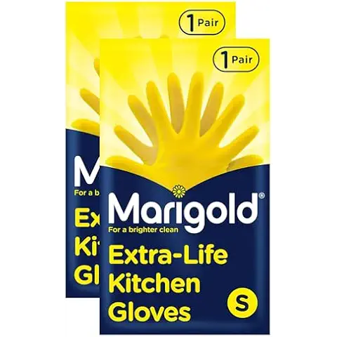 Marigold Extra Life Kitchen Gloves for Comfort Cover