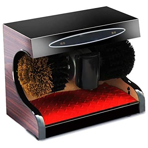 SXJXJXR Electric Shoe Shine Machine Automatic Shoe Shine Cover
