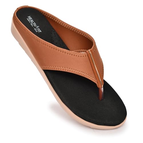 Image of HEALTH FIT Ortho & Diabetic Soft Women's Slippers