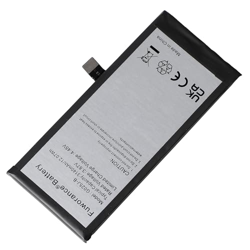 Fuworance Bateria 3140 mAh 3,87V G025J-B kompatybilna z Google Pixel 4A 4G G025J G025N Inteligentny telefon komórkowy Litowo-polimerowy 12,07Wh z przybornikiem